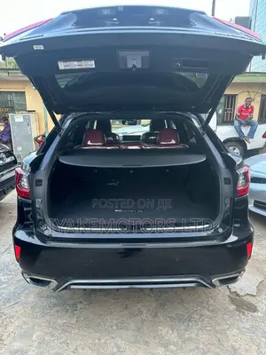 Lexus RX 350 2017 Black