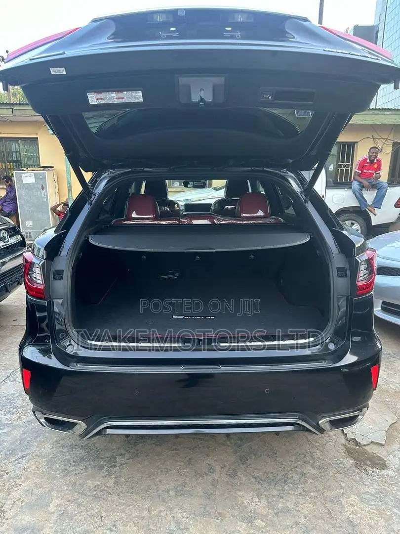 Lexus RX 350 2017 Black