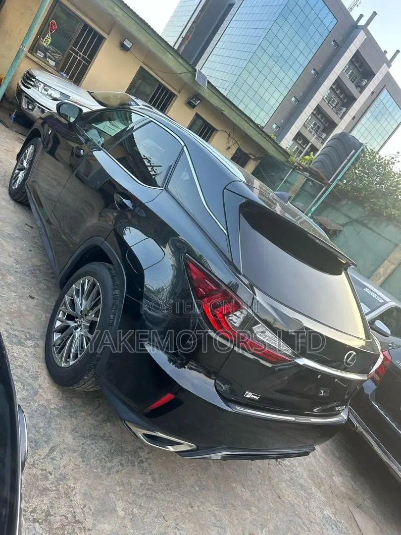 Lexus RX 350 2017 Black