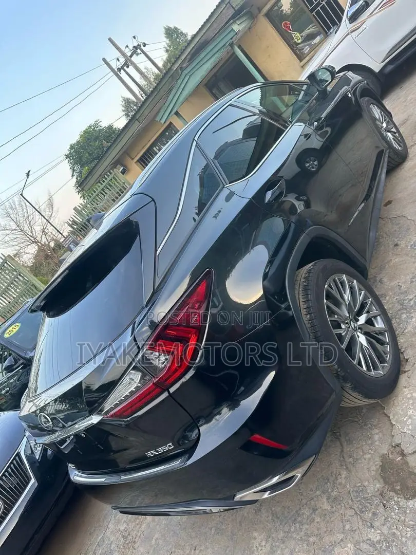 Lexus RX 350 2017 Black