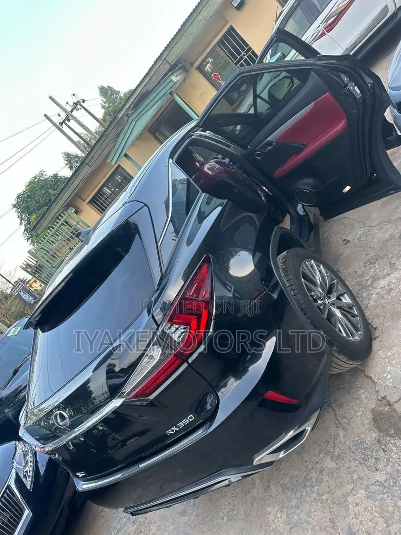 Lexus RX 350 2017 Black