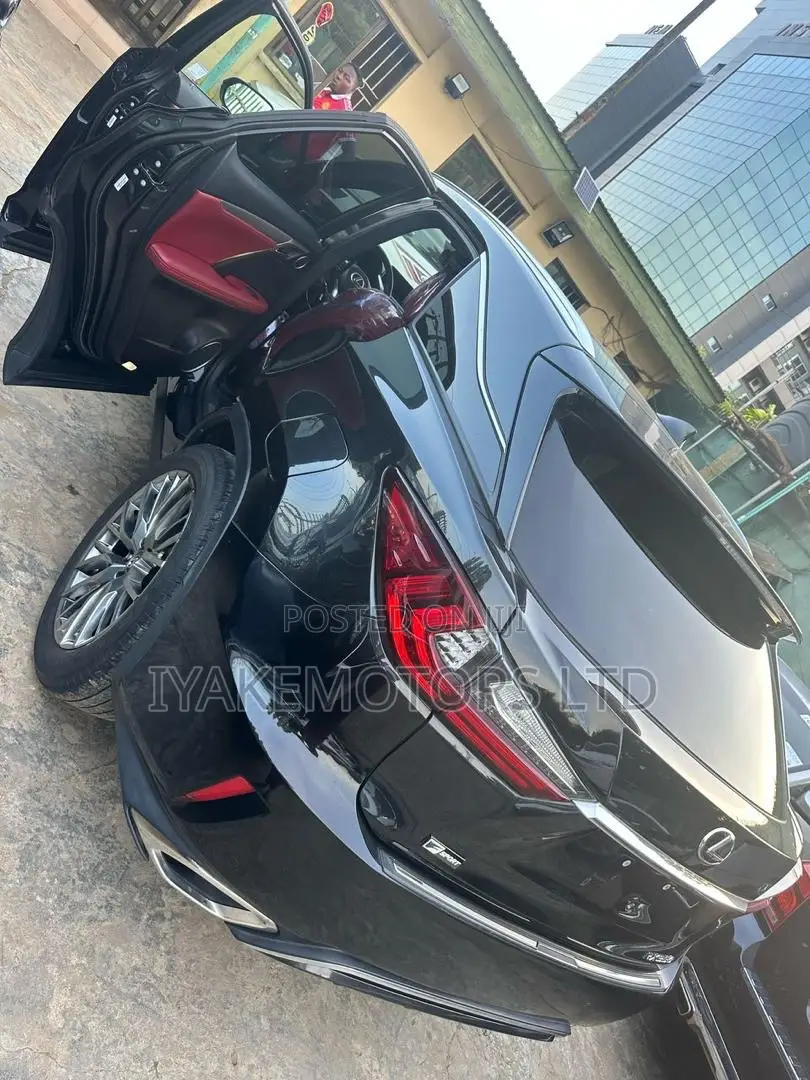 Lexus RX 350 2017 Black