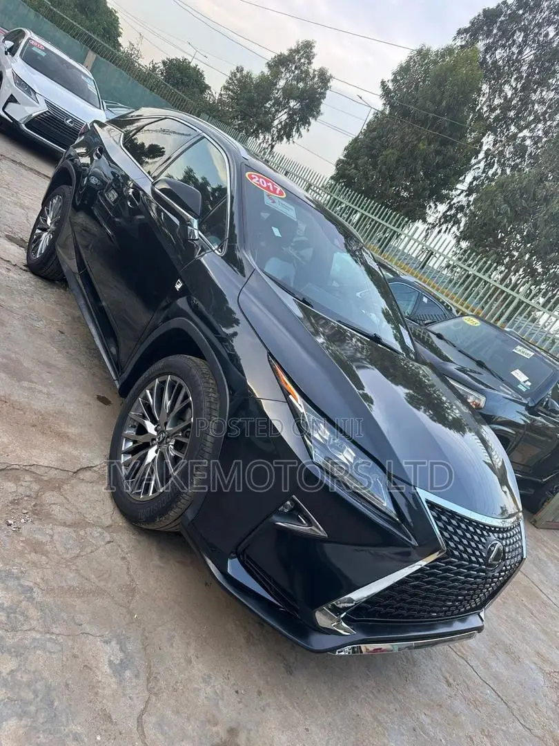 Lexus RX 350 2017 Black