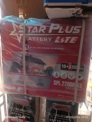 220 A Star Plus Tubular Solar Battery
