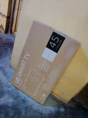 Brand New 45lq63 Lg 45" Tv With Youtube Prime and Netflix