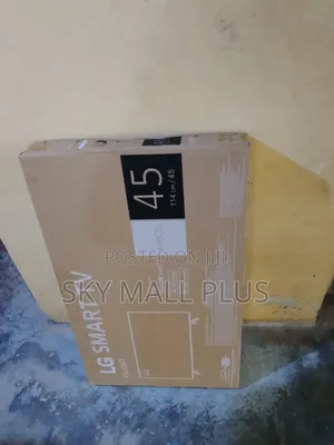 45” Led Smart Tv 45lq63 – Internet Tv With Netflix, Youtube Wifi
