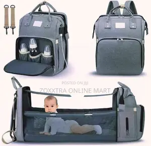 Baby and Mama Bag With Diaper Change Section