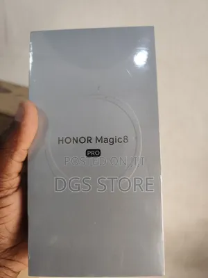 New Honor Magic 8 Pro 512 GB Black