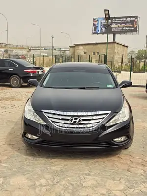 Hyundai Sonata Limited Sedan FWD (2.4L 4cyl 6A) 2011 Black