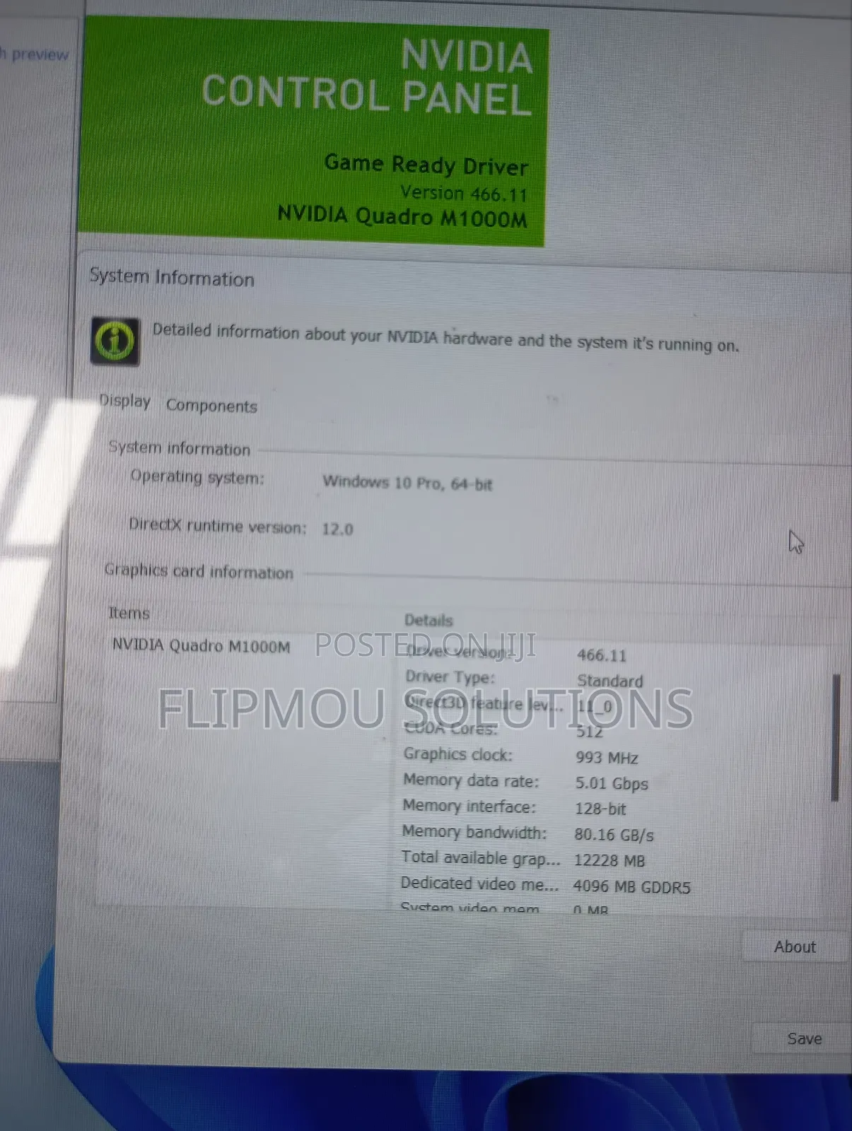 Laptop Dell Studio 15 1555 16GB Intel Xeon SSD 512GB