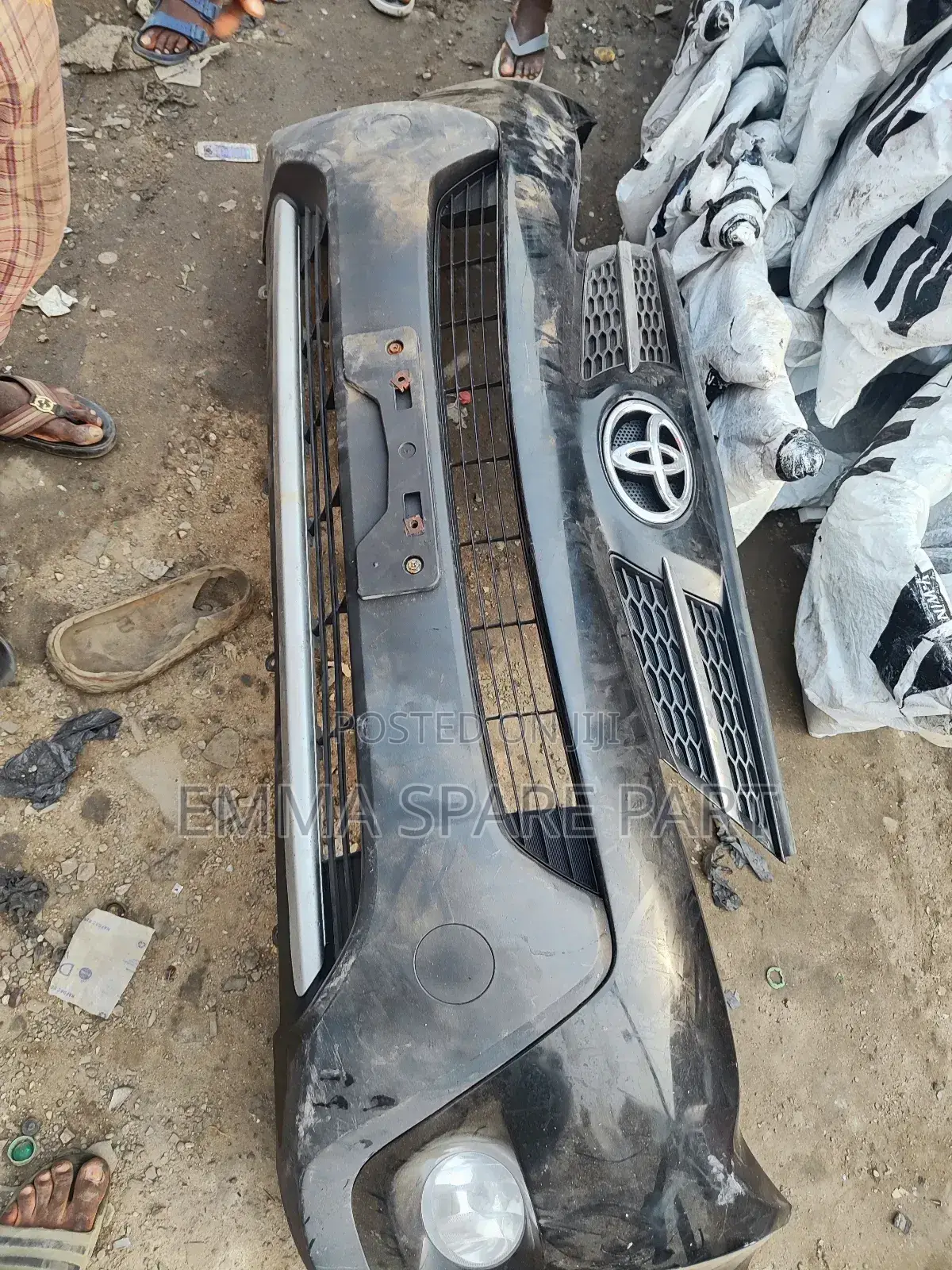 Complete Front Bumper Rav4 2014 Model