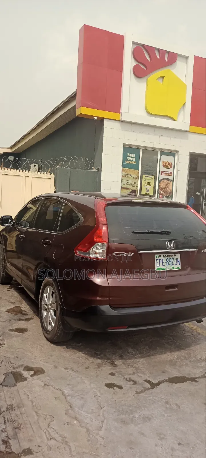 Honda CR-V 2013 Brown
