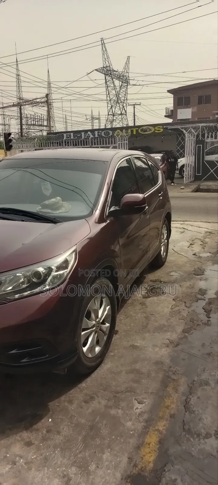 Honda CR-V 2013 Brown