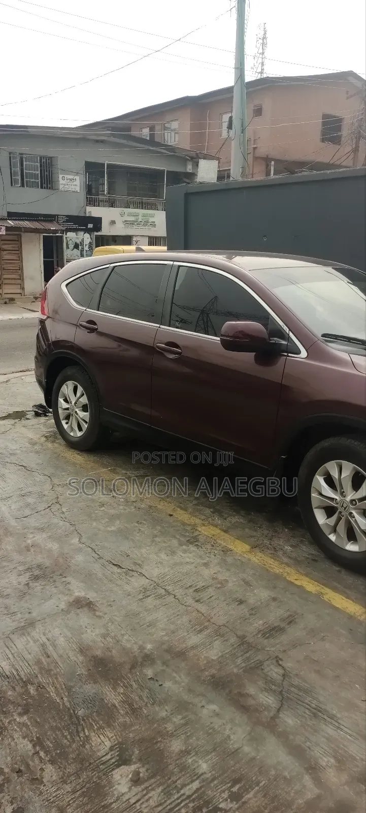 Honda CR-V 2013 Brown