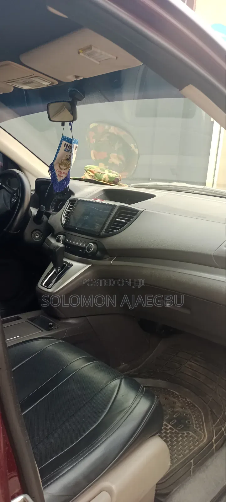 Honda CR-V 2013 Brown