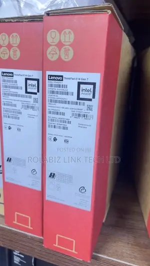 New Laptop Lenovo ThinkPad E14 Gen 6 16GB Intel Core Ultra 7 SSD 512GB