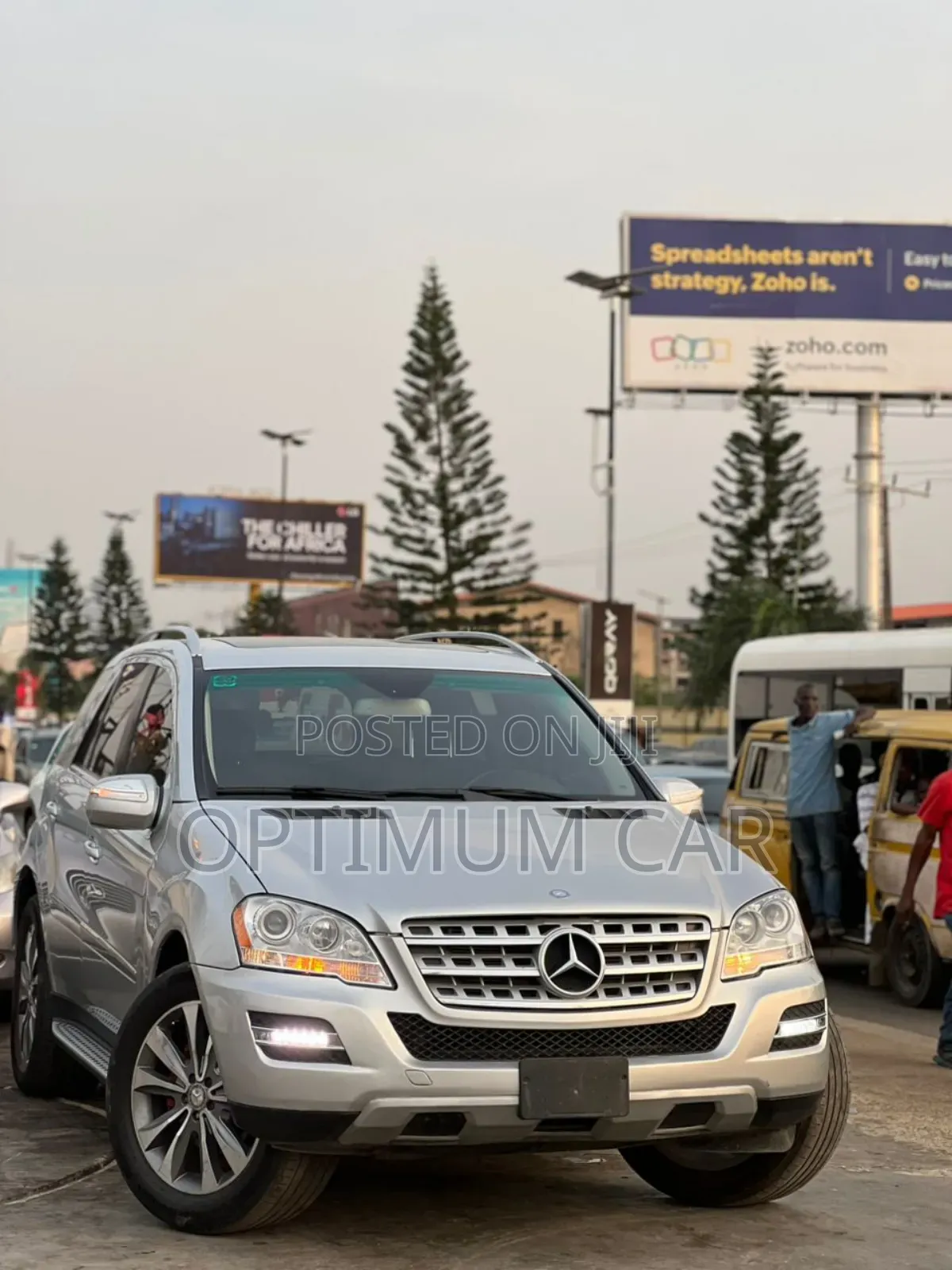 Mercedes-Benz M Class ML 350 4Matic 2010 Silver