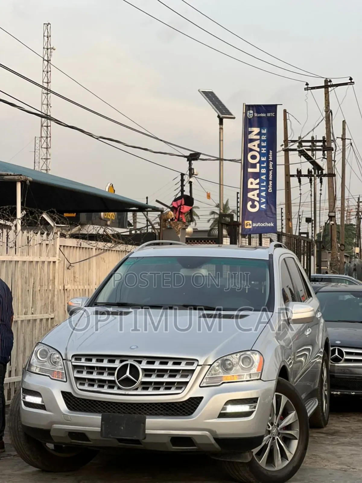 Mercedes-Benz M Class ML 350 4Matic 2010 Silver