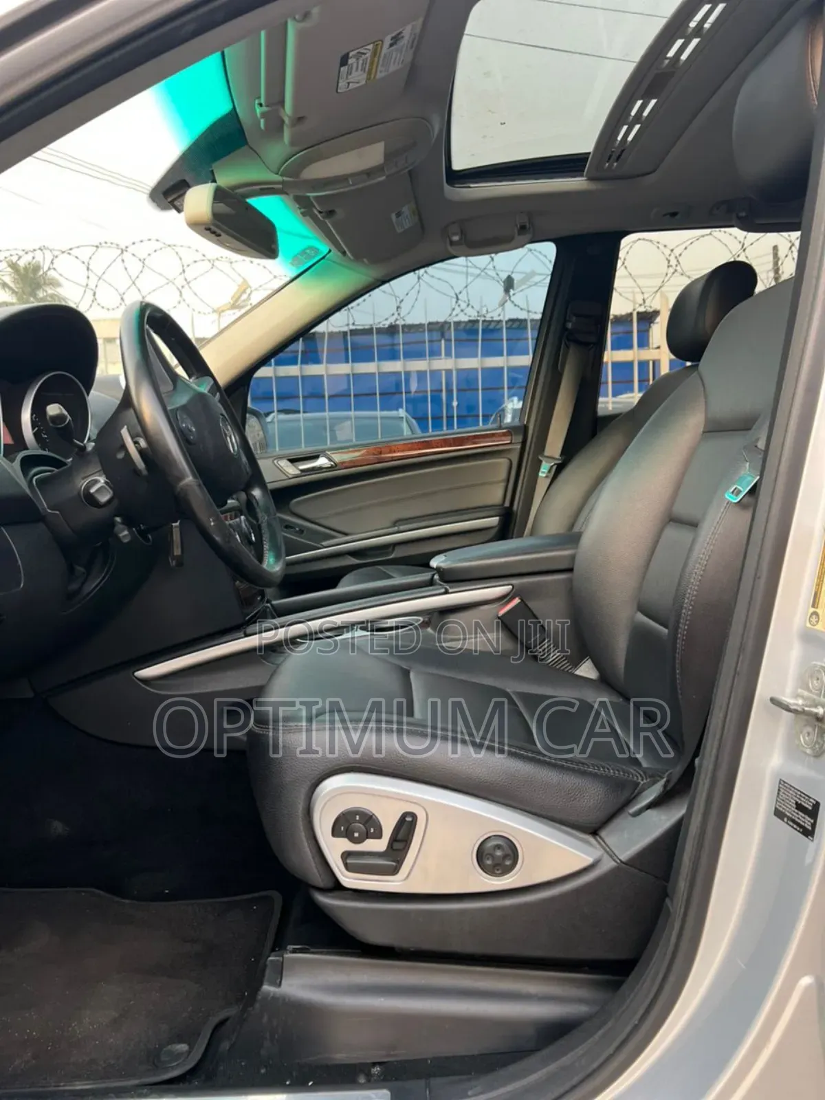 Mercedes-Benz M Class ML 350 4Matic 2010 Silver