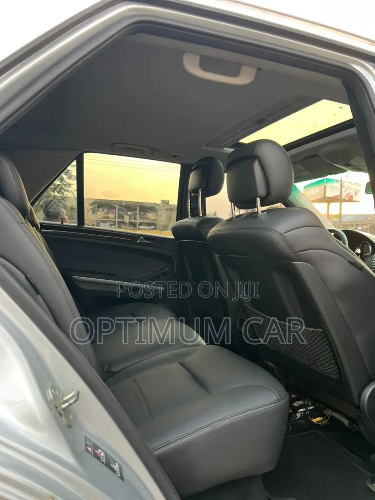 Mercedes-Benz M Class ML 350 4Matic 2010 Silver