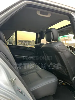 Mercedes-Benz M Class ML 350 4Matic 2010 Silver