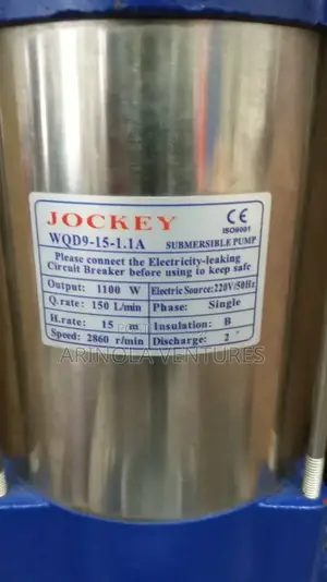 3hp Sewage Pump Single Phase/ 3phase 