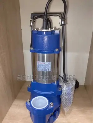 3hp Sewage Pump Single Phase/ 3phase 