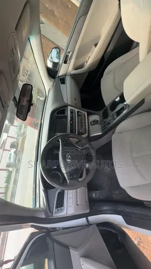 Hyundai Sonata Limited 4dr Sedan (2.4L 4cyl 6A) 2015 White