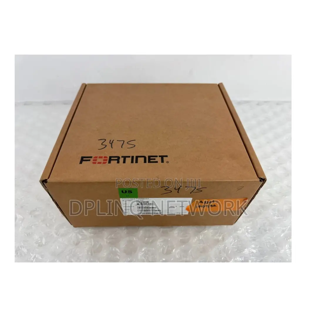 Fortinet Fortigate Fg-81f-Poe Network Security/Firewall Appliance