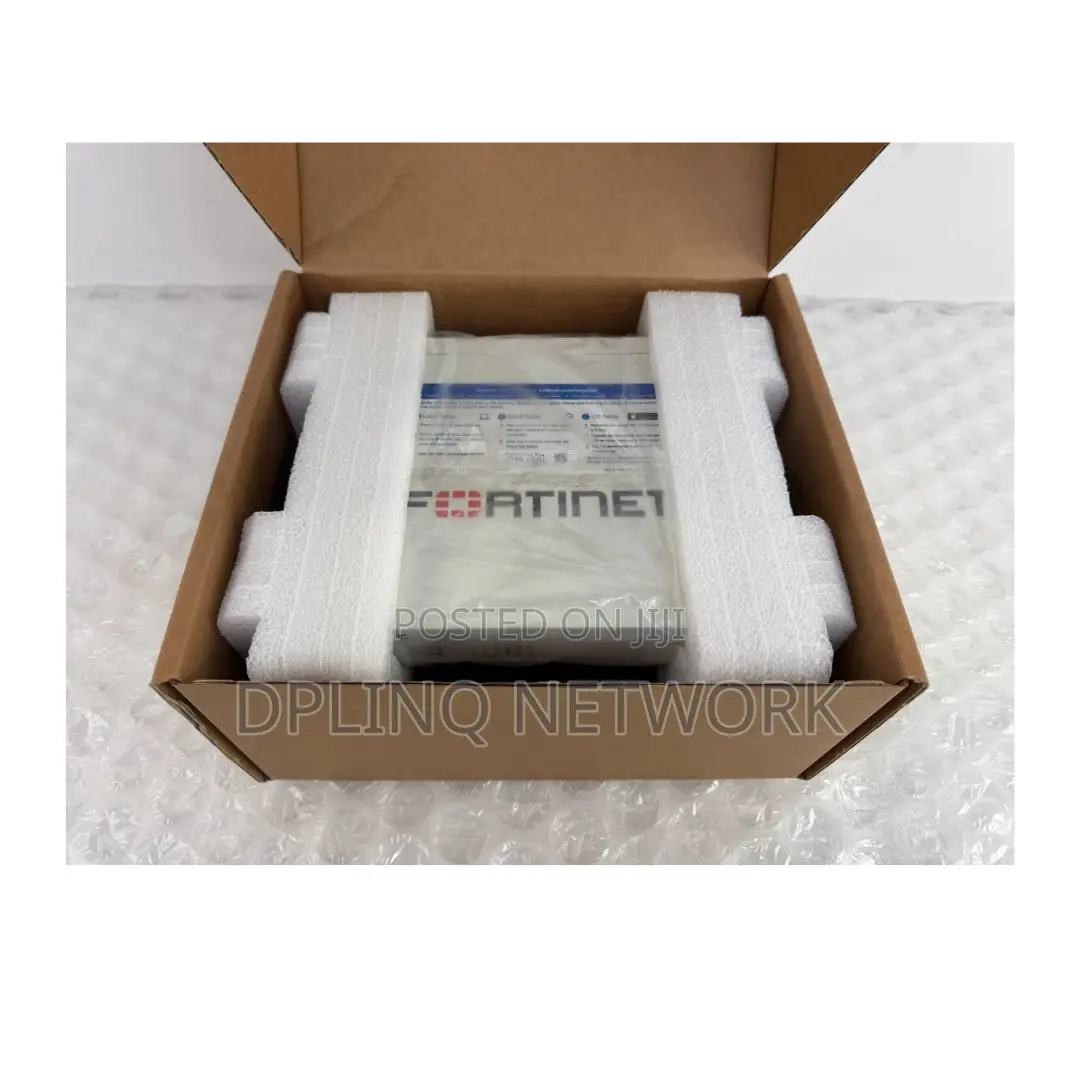 Fortinet Fortigate Fg-81f-Poe Network Security/Firewall Appliance