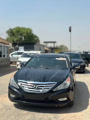 Hyundai Sonata Limited Sedan FWD (2.4L 4cyl 6A) 2013 Black