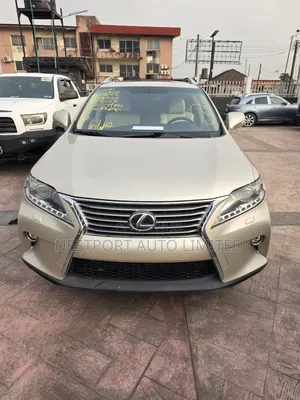 Lexus RX 350 AWD 2015 Gold
