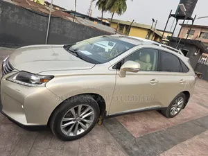 Lexus RX 350 AWD 2015 Gold