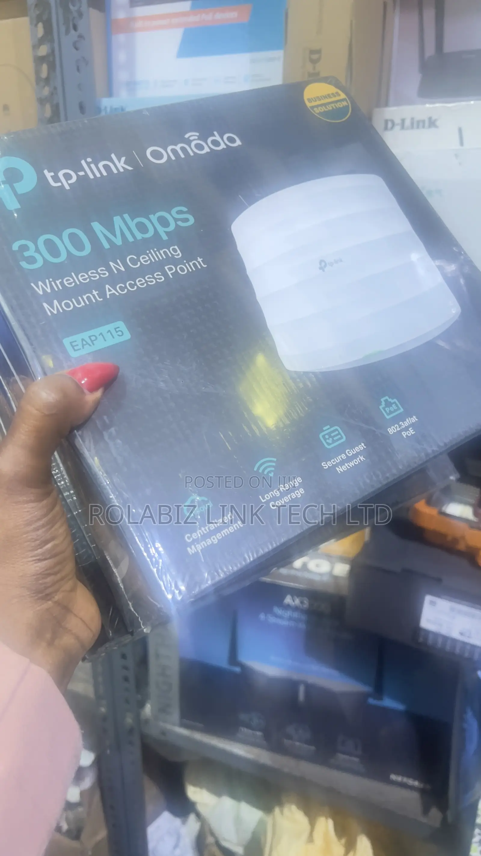 Tplink Omada