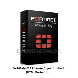 Fortinet Fortigate-81f License, 1 Year Utp/24x7 Support
