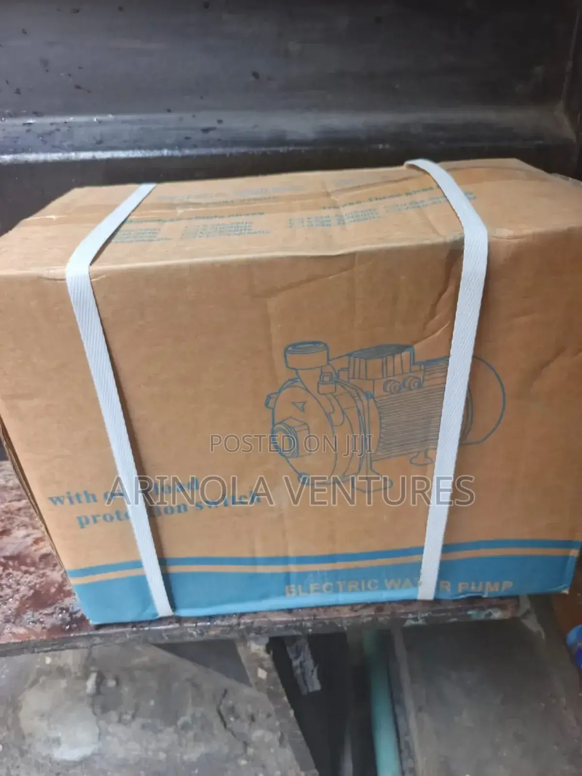 1.5hp Surface Flat Head