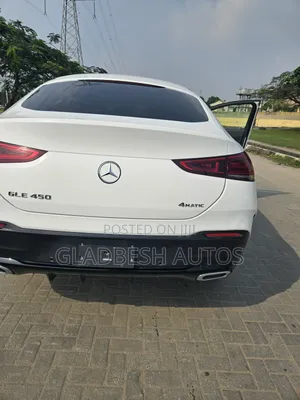 Mercedes-Benz GLE-Class GLE 450 4MATIC 2022 White