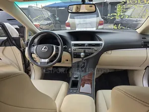Lexus RX 350 AWD 2015 Gold