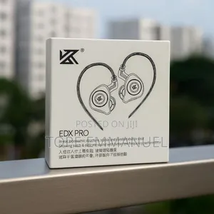Kz Edx Pro-in-Ear Monitor Headphone