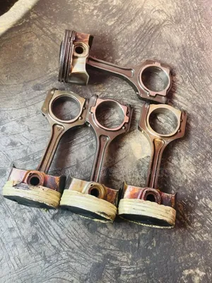 Piston and Connecting Rod for Hyundai Sonata/ Elantra 2.4