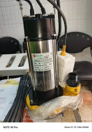 Dabu 1.5 Hp Sewage
