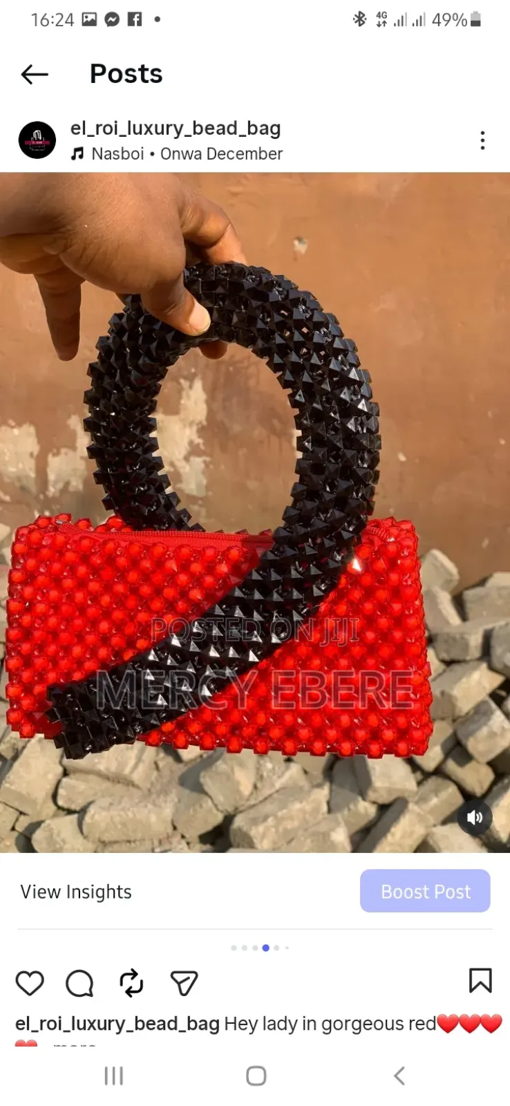 Fancy Luxury Bag
