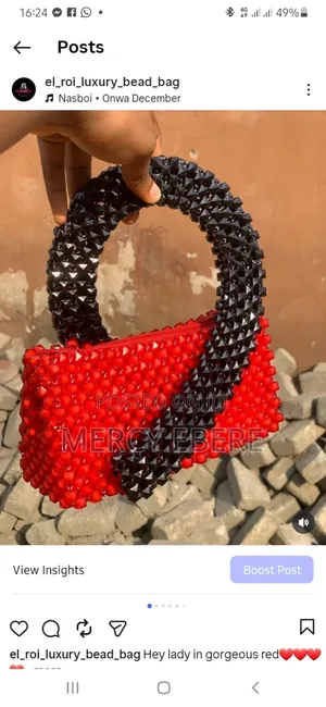 Fancy Luxury Bag