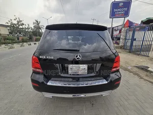 Mercedes-Benz GLK-Class 350 SUV 2013 Black
