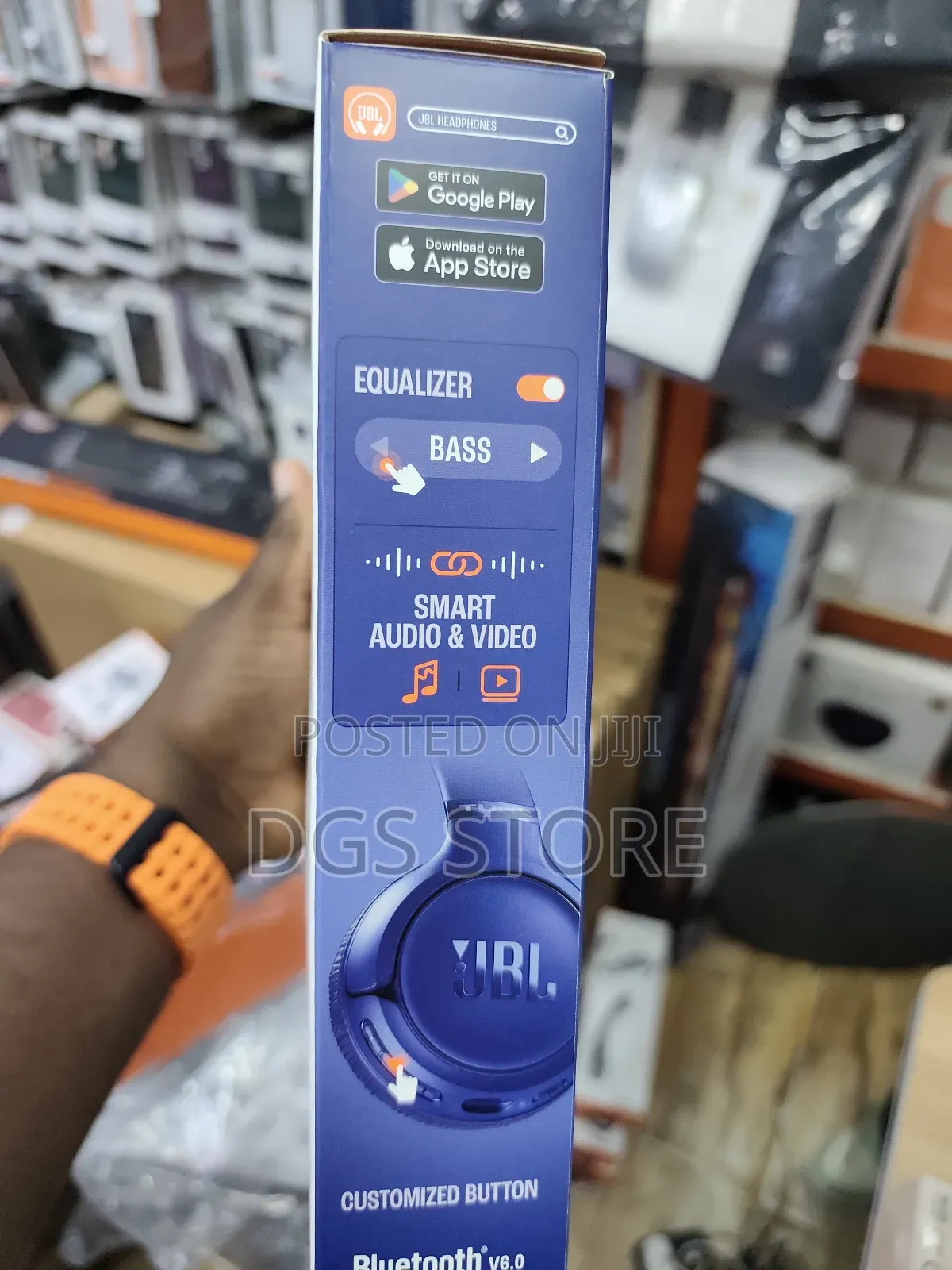 JBL Tune 530bt Bluetooth Headphone