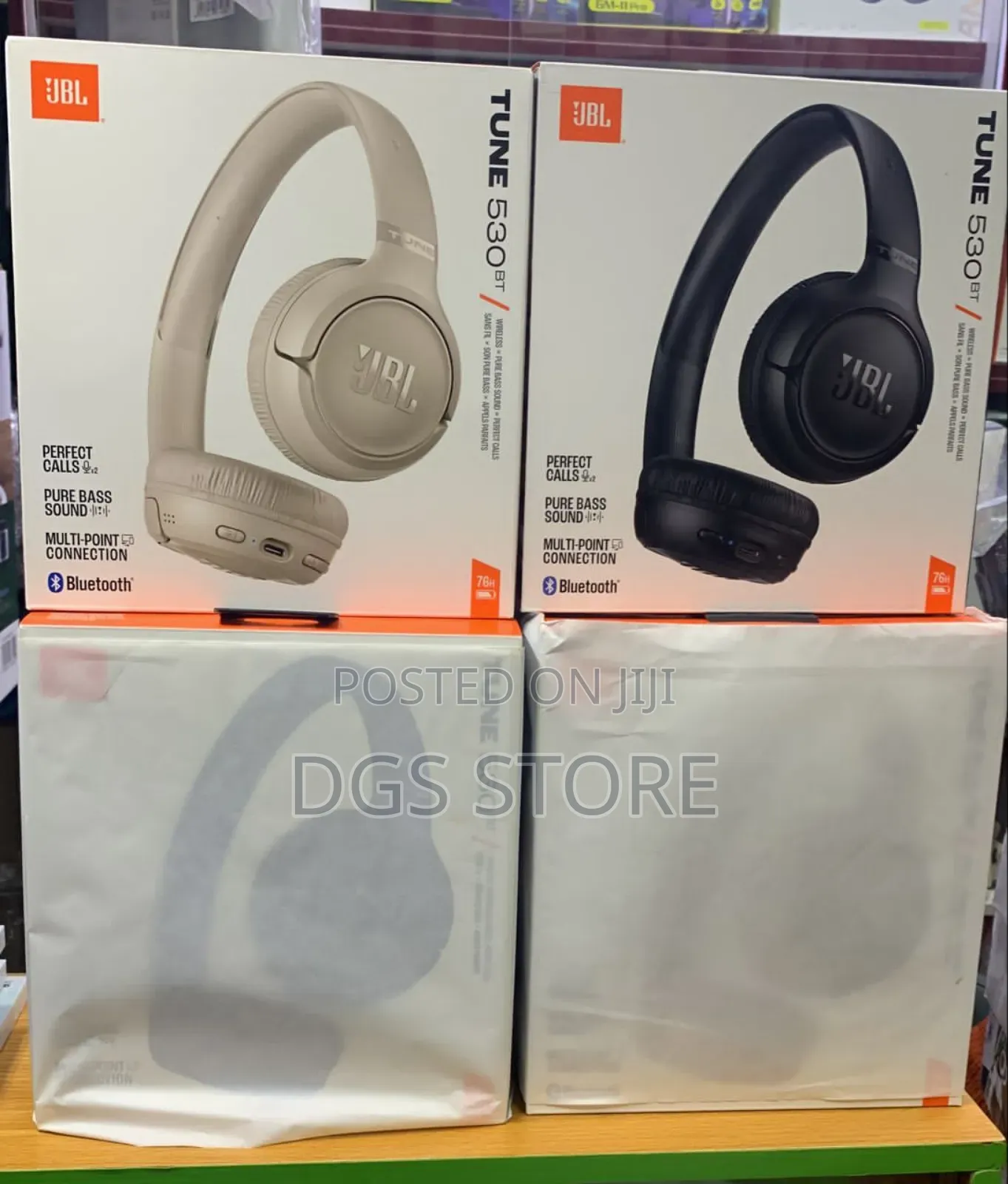JBL Tune 530bt Bluetooth Headphone