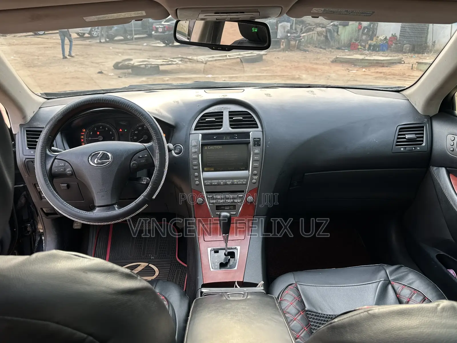 Lexus ES 350 2007 Black