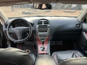 Lexus ES 350 2007 Black