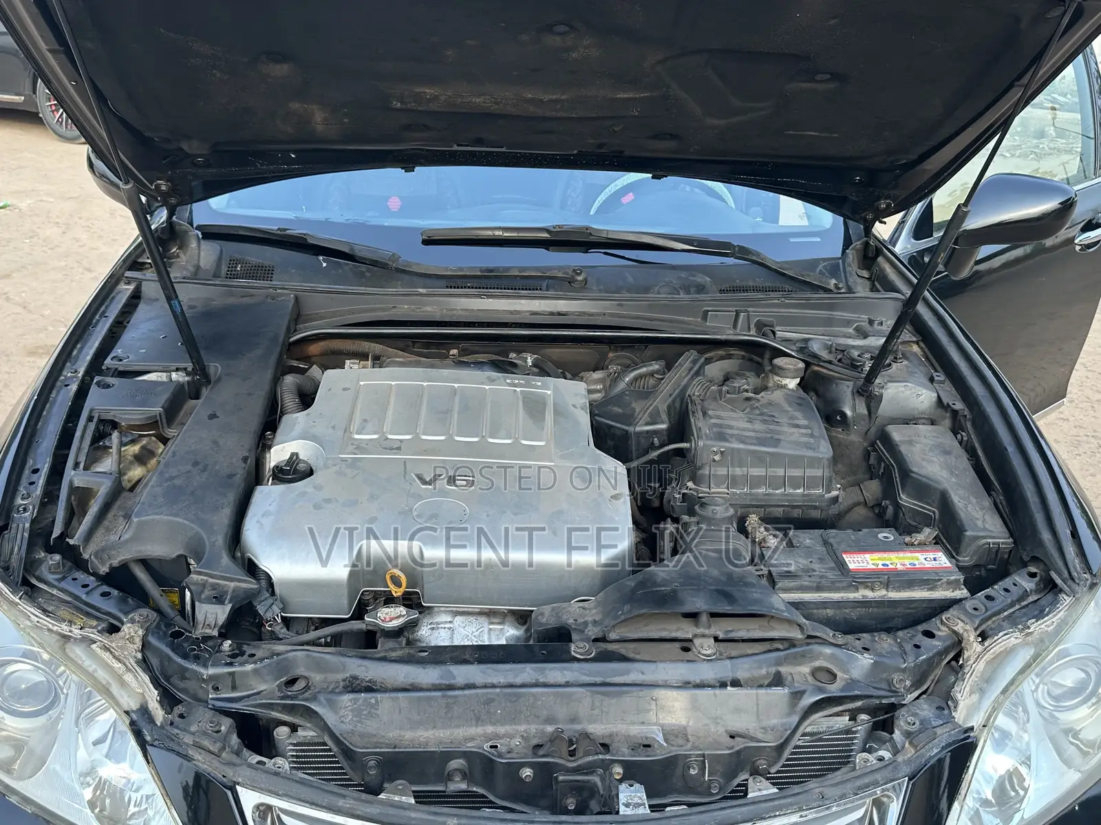 Lexus ES 350 2007 Black