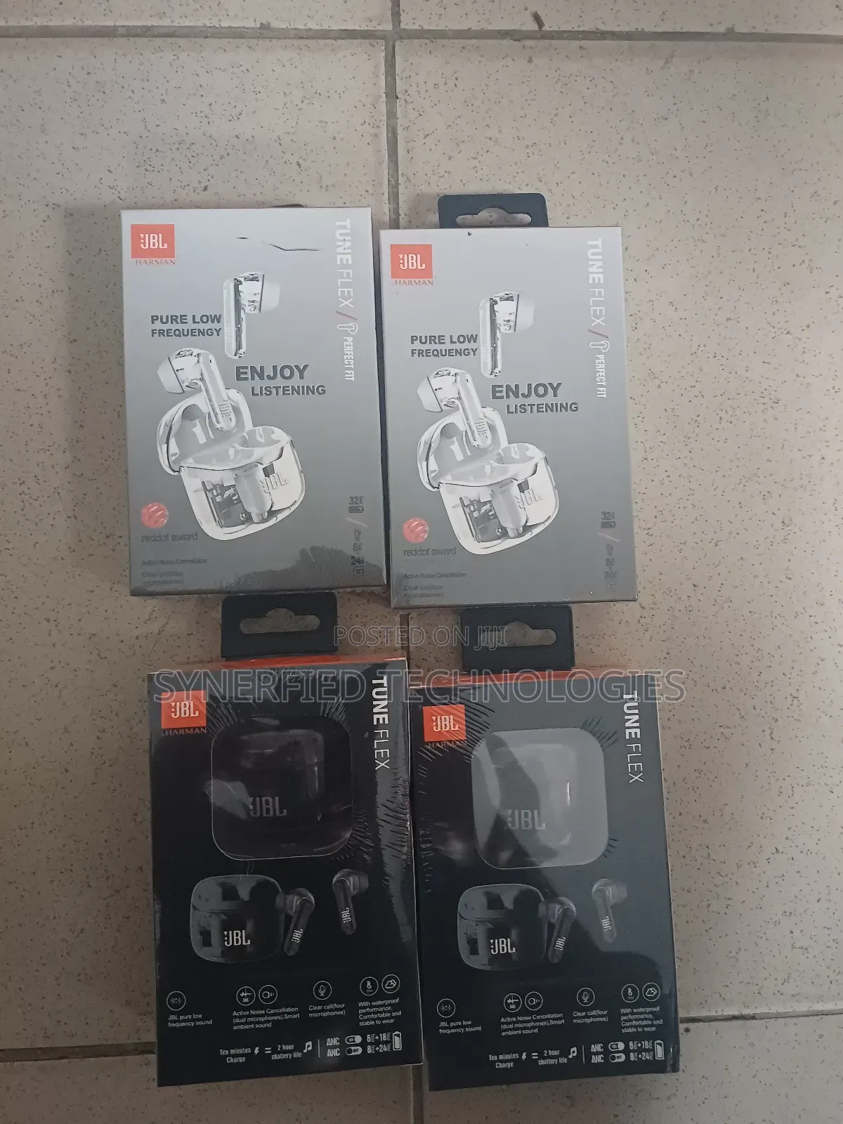 JBL Tune Flex Earbuds